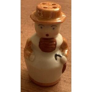 Vintage Shawnee Pottery USA Dutch Boy Salt or Pepper Shaker  2"